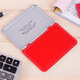 
Deli 104*71mm metal square dry printing platform sealing brick Financial supplies Office supplies Red 9891 medium size-square printing platform (120*80mm)