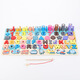 
Bruce building block puzzle digital toy logarithmic board pairing board early education infant and children educational toys 1-3-6 years old gift