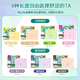 Leerya Kao zero-touch ultra-thin day and night comfort sanitary napkin set 10 packages 76 pieces aunt napkins full cycle 2 months supply