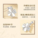 LAOLATU 999 platinum necklace for women PT950 platinum four-leaf clover 2025 new Chinese Valentine's Day gift for wife pt950 platinum chain + pt950 platinum diamond pendant