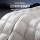 MUJI Quilt Down Quilt 100% Baumwollgewebe Hotel weiße Ente Down Quilt Einzelperson 1,5 Meter x 2 Meter Kern Winterquilt 6-8 Jin [Jin gleich 0,5 kg] Dieser Weiß [100 Baumwollstoff ohne Diamant Velvet] 150x200cm4 Jin [Jin gleich 0,5 kg] [Fill über 1050 g] [Fill über 1050 g]