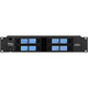 Runpu Runpu Haus in der Haushaltskonferenz Mikrofon Infrarot Frequenz Wireless Eins-zu-Tour-Vier-Mikrofon 4 Handheld + 4 Schwung RP-WUHF698U