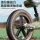Kakaman balance bike children 1-3-6-12-year-old baby scooter without pedals children bicycle boy two-wheel scooter 12 inch [inflatable wheel purple-recommended 80-130cm] 2-5-year-old boy and girl toys Children's Day gift
