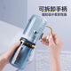 BADIGAO travel toiletry set, travel essential artifact, toothbrush, travel bag, toiletry bag, mouthwash cup, portable toiletry cup