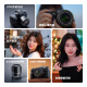 TTArtisan Mingjiang 56mmF1.8 autofocus large aperture portrait fixed focus lens Fuji X port