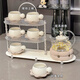 
Xibaisheng moving house gift high-end practical cup set for gifts for people warm house tea set wedding gifts for newlyweds 1 cup and 1 disc [1289] ordinary packaging