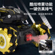 Busile Children's Gesten erfassen Fernbedienungstank Toy Car Boy Offroad Fernbedienung Auto Geburtstag 1. Juni Kindertag Geschenk [Fernbedienung] Größere Crawler Blue 2 Sätze Lithiumbatterien + 8W Wasserbomben