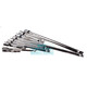SATA 6,3 mm 10 mm 12,5 mm Rotary Hee Head Langdelange Stange Hülle Verlängerungsstange Dafei 10-Zoll-Anschluss Dafei L-förmiger Schraubenschlüssel 13919