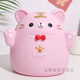 Piggy Bank, Tiger, Tiger, Cartoon, Antiball, Super Large Spiggy Bank, Geburtstagsgeschenk für Kinder, Jungen und Mädchen, goldener Tiger, kleine Trompete (kann ein- und aus sein)