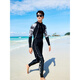 Shunhe Kangya Motorboat Quick Drying Suit Large Size Wetsuit Suit New Men's Wetsuit Split Long Sleeve Pants Sun Protection Quick Drying 2015 Men's Three-piece Swimming Cap L L