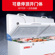 Xingxing (Xingx) Réfrigérateur de congélateur à grande capacité horizontal commercial, réfrigération à la conversion de réfrigération et congélation à haute température, réfrigération à haute efficacité de première efficacité énergétique de premier niveau, magasins, supermarchés, dépistage de la crème glacée [BC-728GE