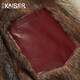 
Caesar; KAISER Men's Park Over Raccoon Fur Collar Mink Inner Nicot Men's Mid-Length Mink Coat Winter Luxury Men's Clothing Black 48 (170/92A)