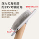 Xuanniao pet needle comb to remove floating hair and open knots, cat comb and dog comb, size M, comb surface 8.5cmX4.4cm