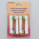 Suitable for Braun OralB/Oral B electric toothbrush head replacement universal D12 16 3709 P2000 D100 standard brush head 4 pieces