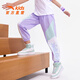 Anta children's woven sports trousers for girls 2025 summer breathable sports trousers 362328503J