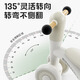 BRAVOLD Children's Balance Car 1-3 Years Old Baby Toys Boys and Girls Birthday Gifts Four-wheel Toddler Sliding Car