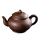 Jingdezhen (jdz) purple clay teapot Large capacity Zhuni teapot filter teapot Chinese household single pot Kung Fu tea set Little Magpie Canopy Pot 400ml Black 701mL (inclusive)-800mL (inclusive)