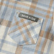 DAVE&BELLA children's new shirt, college style boy's shirt, children's clothes, baby boy's spring cotton plaid top, blue plaid, in stock, 130 cm (recommended height 120-130cm)