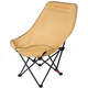 Waterman Moon Chair Outdoor Folding Chair Camping Chair High Back Portable Fishing Stool Picnic Lounge Chair Beach Chair78857