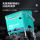 2025 new 718 full set of seatable fishing boxes multi-function ultra-light and super hard corner accessories 26L 26L 718 backrest model blue [Package 5]
