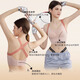 Meiya Pilates Sports Vest Underwear Women's Shockproof Bra High-Strength Anti-Dropping Yoga Beautiful Back Wearing Fitness Bra Purple M [Suggested 105-120Jin [Jin equals 0.5 kg]]
