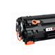 Jingcheng CB436A Cartucho de tóner adecuado para HP HP P1505N M1120 Cartucho de tóner de 1550 Cartucho de tinta de impresora láser M1522NF [5000 páginas] Cartucho de tóner de polvo fácil