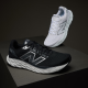 NEW BALANCE NB880 V14跑步鞋官方运动鞋男鞋夏透气缓震跑鞋Fresh Foam X 黑色 男款 M880B14 标准鞋楦D 41.5 (男码脚长26cm)