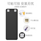 Zhenjinfang Cloakroom full-body dressing mirror wall-mounted self-adhesive household wall-mounted fitting mirror wall-mounted entrance door entrance sticker mirror Classic black 100*200 [Floor-standing large size model]