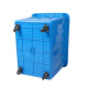 
Yinfei INFORM water tank turnover box storage box thickened plastic bucket rectangular large water storage tank 300L white outer diameter without cover 900*675*605mm