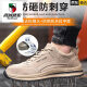 
Western Region Camel (VANCAMEL) labor protection shoes for men's steel heads, anti-smashing, anti-puncture, lightweight, anti-odor, anti-scalding, anti-coated cowhide, construction site four seasons 689 dark brown cowhide, anti-smashing, anti-smashing, anti-smashing, anti-smashing, anti-smashing, anti-smashing, anti-smashing, anti-smashing, anti-smashing, anti-smashing, anti-smashing, and anti-smashing, welding shoes for 43