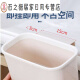 床边挂篮宝宝床头尿布尿不湿收纳盒床围栏收纳袋床挂收纳挂袋 杏色