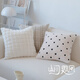 Original ins style cream coffee color cushion bag beige cushion living room sofa pillow cat bed and breakfast lumbar pillow cushion meow iron egg coffee color 30x50cm (including pillow core)