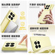 Gongchong suitable for Xiaomi 14 mobile phone case Xiaomi 15 liquid silicone 14/15pro lens all-inclusive protective cover anti-fall and skin-friendly solid color couple ultra advanced simple ins style for men and women milky yellow cloud-like cream | soft and skin-friendly | does not stick to dust Xiaomi 14
