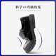 Romon boy leather shoes student casual boy British style graduation performance shoes children black 38