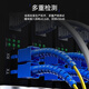 FiberHome 烽火光纤跳线电信级单模双芯收发器跳纤单芯熔接尾纤转换器 单模单芯-LC-LC 5m