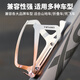 Captain Tas Water Bottle Rack Bicycle Water Cup Rack Mountain Road Bike Universal Alloy Gradient Water Cup Bracket Equipment White Purple Gradient