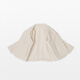 MUJI (MUJI) women's linen cotton shirt jacket women's long-sleeved jacket 25 years summer suit small suit women's clothing BD0ZZC5S ivory stripes M (160/84A)