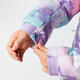 Kinder -Skiganzüge für winterfeste und warme Jungen und Mädchen Baumwollmäntel und Baumwollkleidung Kinderkleidung Sport Kidk Purple 125