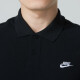 耐克（NIKE）POLO衫T恤男士2025夏季新款运动服时尚休闲衣翻领透气短袖 黑色新款 正常尺码FN3895-010 XL