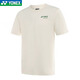 YONEX25年新款尤尼克斯YY羽毛球服运动服T恤速干透气上衣短袖 男款-16833CR-雾蓝 XL