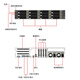 SuperFusion Fusionserver [2288HV5] [RACK SERVER] Внутренняя модель Глубокое обучение Сценарий искусственного интеллекта 2 Золотые медали 6230 40 Ядер 2,1 г Двойной электрический 32G480G Твердое состояние + 3 8T RAID5