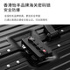 梦旅者（Dream traveller）商务拉杆箱万向轮前开口行李箱男密码箱女旅行箱 20英寸哑光黑色