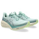 Мужская кроссовка Asics Novablast 4 24-летняя новая удобная дышащая износостойкая легкая спортивная обувь с устойчивой к износостойкой устойчивой