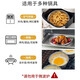 Jie Yintong tin foil tray air fryer household special paper tin foil oven baking barbecue round tin foil box aluminum foil baking pan 7 inches 20 pieces 4-6L universal