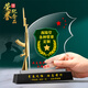 Chuanghui-Veteranen Souvenirs Geschenke an Genossen-Elder-Kader-Führer und Veteranengeschenke ausgezeichnete Soldaten Military Ruhestand Geschenke Ornamente Customized Shield Rot Flag