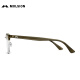 MOLSION Mosen glasses Xiao Zhan same style eyebrow line half frame myopia mirror frame MJ6195