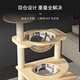 Pet Beya Pet Beya Cat Climbing Frame Cat Nest Cat Tree All-in-One All Solid Wood Does Not Take Up Small Cat Shelf Space Capsule Large Household Solid Wood Column Z1