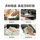 Meliya kitchen dishwashing cloth 23*18cm*5 pieces thickened bamboo fiber oil-removing rag absorbs water and is not easy to get oily and lint-free for home use