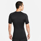 耐克（NIKE）短袖T恤男2025夏季新款运动服快干休闲上衣健身服跑步训练紧身衣 黑色/DRI-FIT快干 L