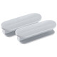 Mashifu punch-free door and window handle multi-functional drawer cabinet door handle white (2 pieces)